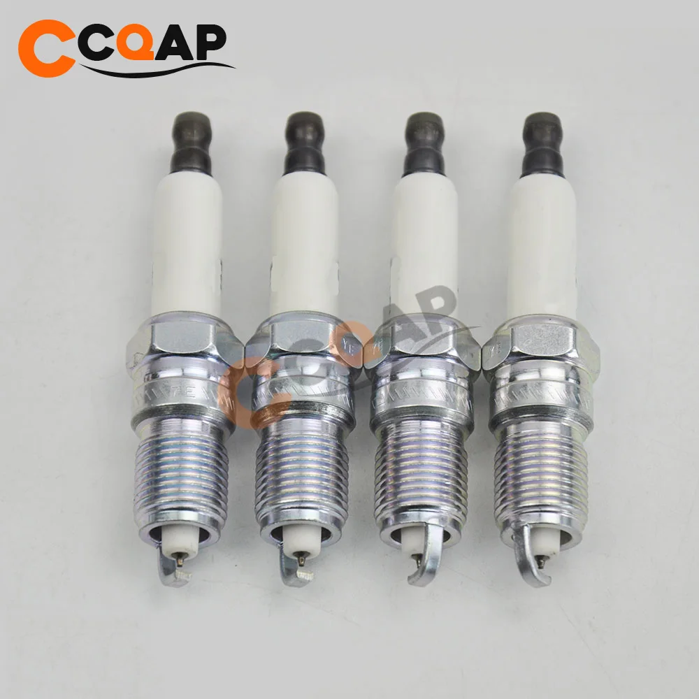 

4-6pcs/set Car Spark Plug Ignition Plugs Platinum 41-962 19299585 for Chevrolet/Buick/GMC/Cadillac/Hummer/Isuzu/Mazda/Pontiac