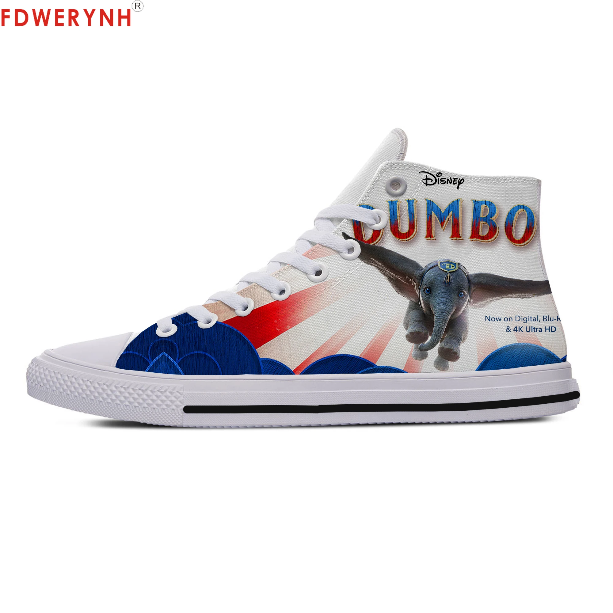 

Men Walking Shoes Men's Casual Shoes Latest Dumbo Leisure Plimsolls Custom Images Or Logo Lace-up Fashion Flat Shoes