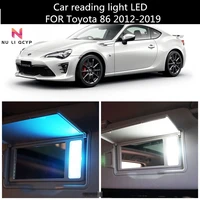 car reading light led for toyota 86 2012 2019 car interior lighting decoration light modification 6000k 10w 10pcs