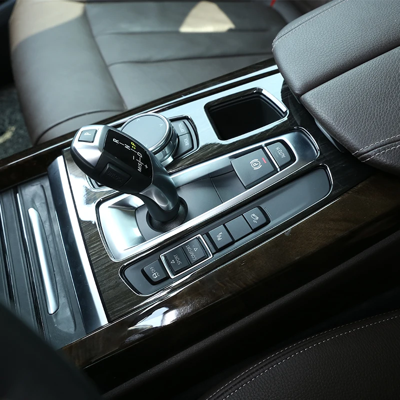 1 шт. ABS для BMW X5 X6 F15 F16 2015-2017 Centrol панель переключения передач автомобильные