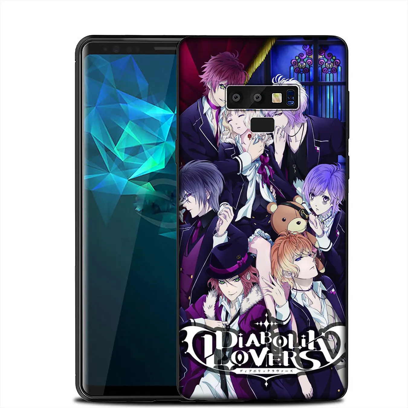 IYICAO Diabolik Lovers японский аниме Мягкий силиконовый чехол для samsung Galaxy J8 J7 Duo J6 J4 Plus A2 Core