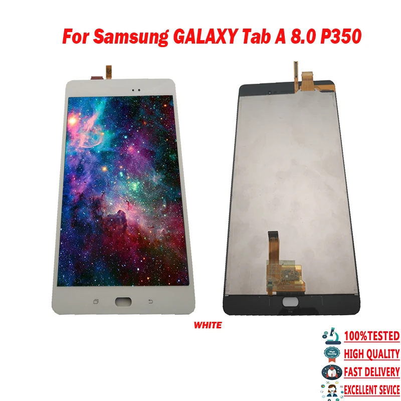 ESC For Samsung GALAXY Tab A 8.0 P350 LCD Display+Touch Digitizer Screen Assembly Display Replacement Parts+Tools | Мобильные