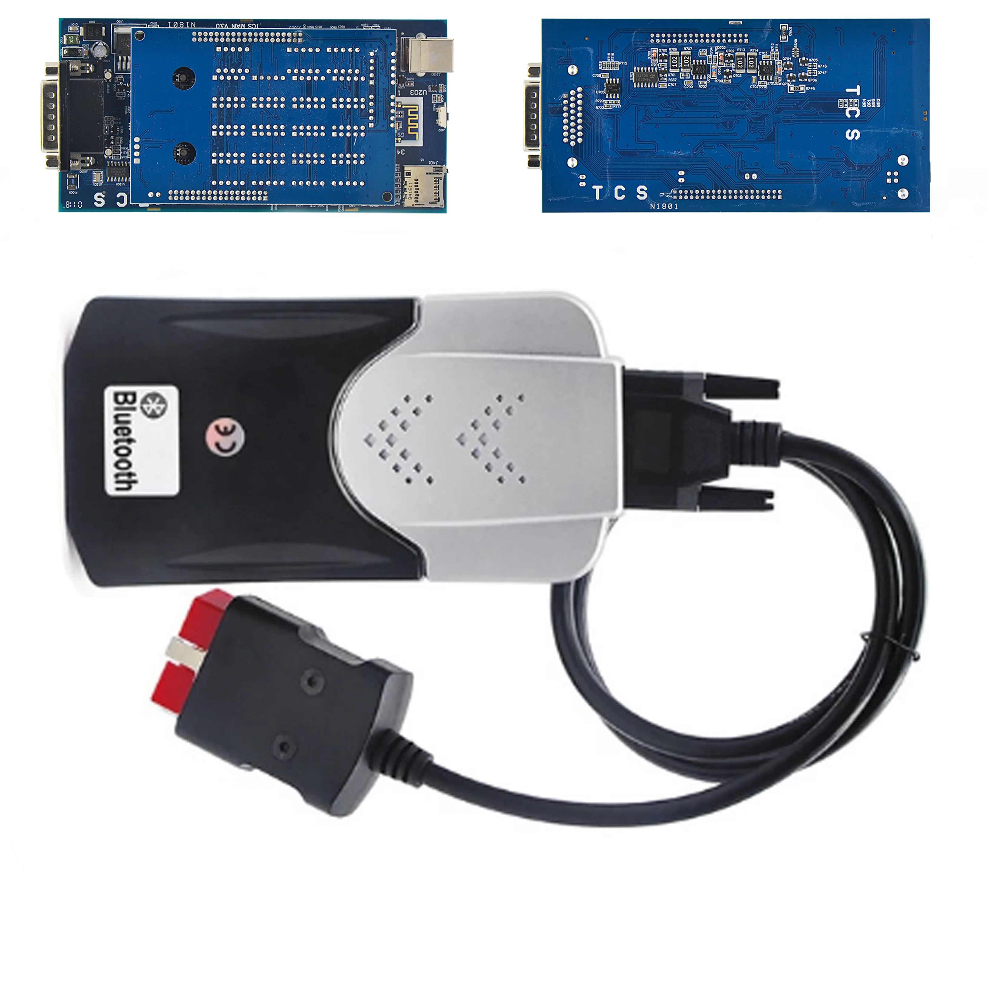 Диагностический Инструмент TCS 2017.R3 Tcs Pro Obd2 для Dlphis DS-150Car сканер аксессуаров