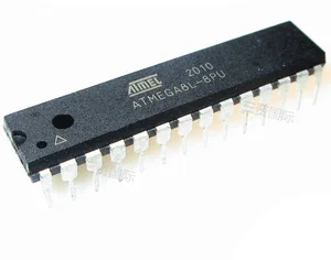 Mxy 2PCS ATMEGA8L-8PU DIP28 ATMEGA8L-8 DIP ATMEGA8L ATMEGA8-8PU MCU 8-bit AVR RISC 8KB Flash 3.3V/5V 28-Pin PDIP W Tube