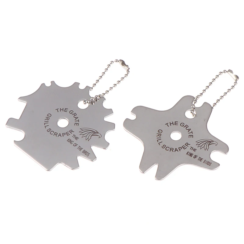 Чистящее лезвие инструмент для чистки барбекю аксессуары портативное