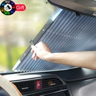 Автомобильный солнцезащитный козырек, автомобильный солнцезащитный козырек для салона, лобового стекла, солнцезащитный козырек для седана, внедорожника, грузовика, аксессуары, новинка 2020