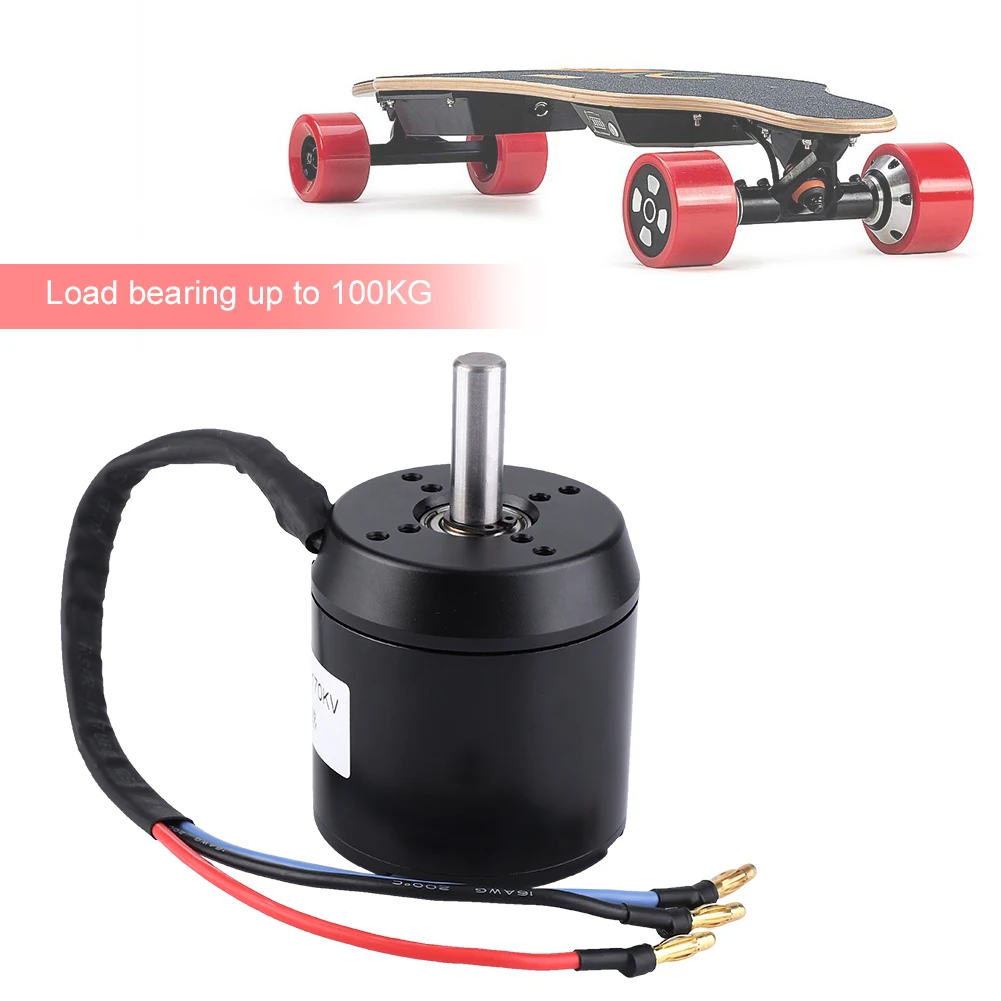 

Free Shipping Electric Scooter Hub Strong Power Waterproof Dustproof Brushless Motor 170KV 3000W For Electic Scooter Accessories