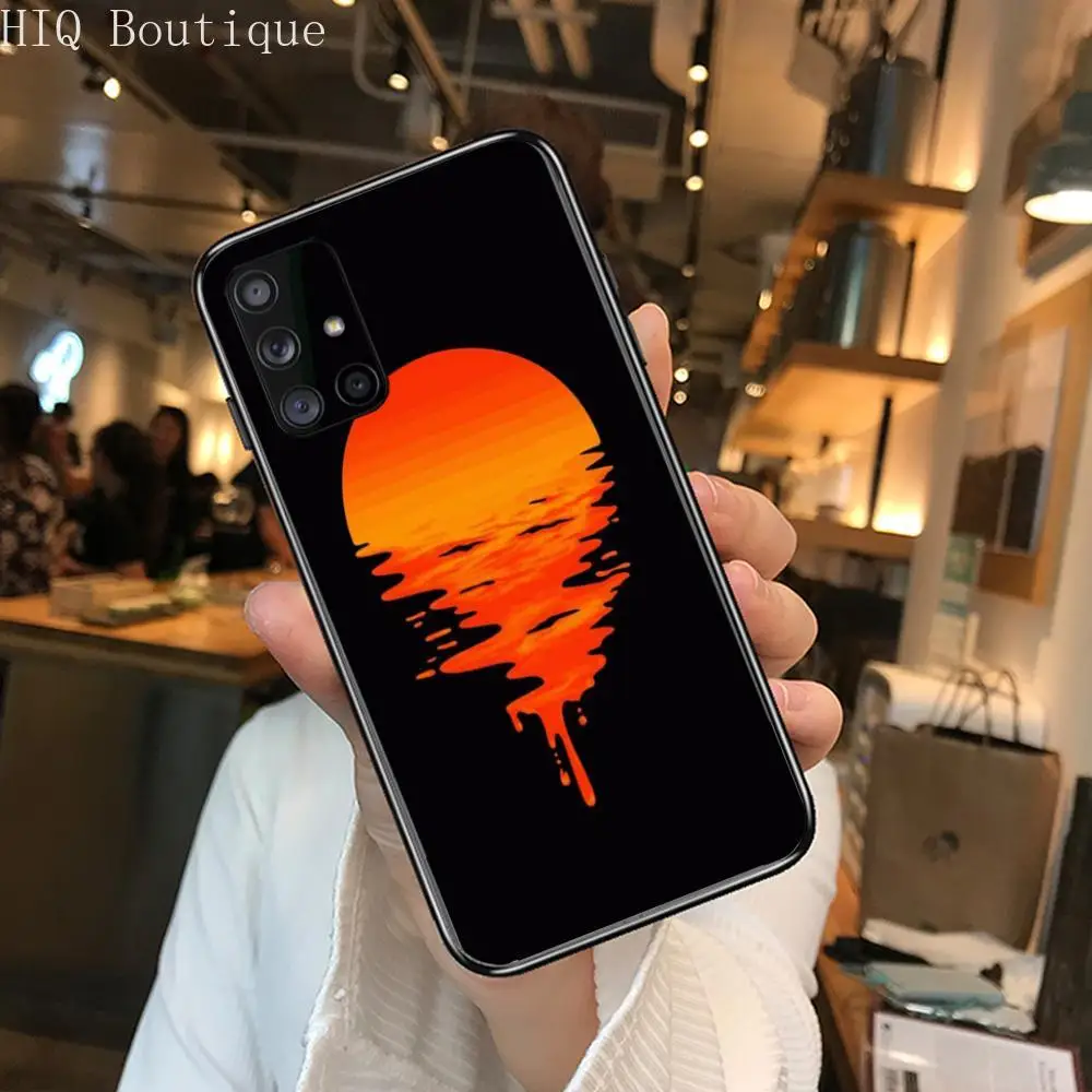 

Different Phone Case Hull For Samsung Galaxy A 90 50 51 20 71 70 40 30 10 80 E 5G S Black Shell Art Cell Cover