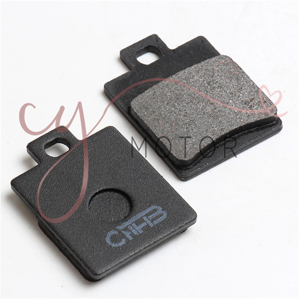 Стальные мотоциклетные тормозные колодки диски обувь для 150cc 160cc 200cc 250cc ATV Quad Go Kart