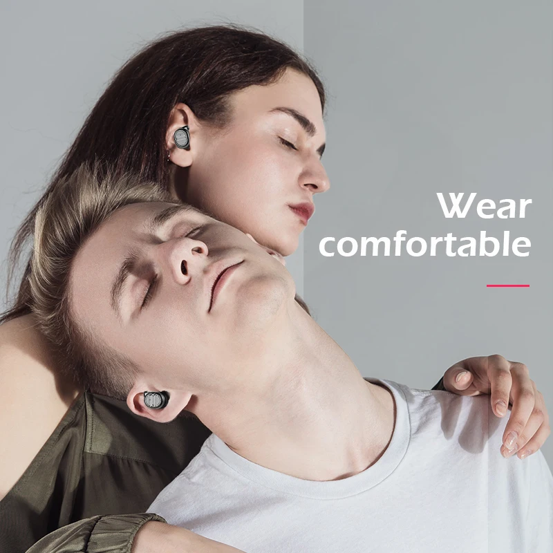TWS-наушники LIGE2020 с поддержкой Bluetooth и сенсорным управлением | Электроника