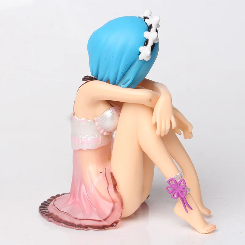 

2 type 11CM Anime cake Re:Life in a different world from zero Brianna Knickerbocker Rem doll Model toys Gift