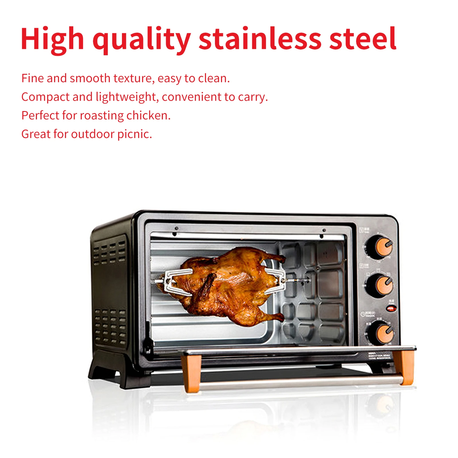 металлический духовой шкаф для печи