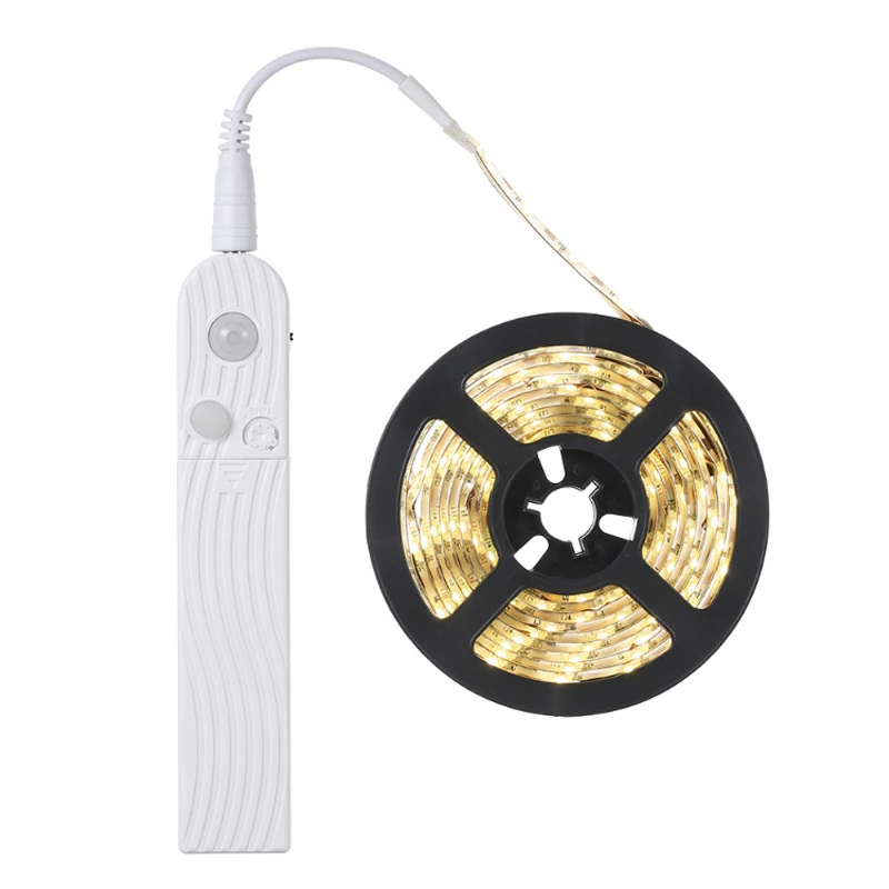 Кухня шкаф светильник лента светодиодный движения Сенсор полосы