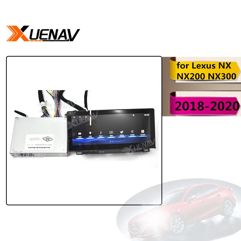 

10.3 inch Android for Lexus Screen car Multimedia player for Lexus NX NX200 NX300h 2018-2020 Touch Screen Player