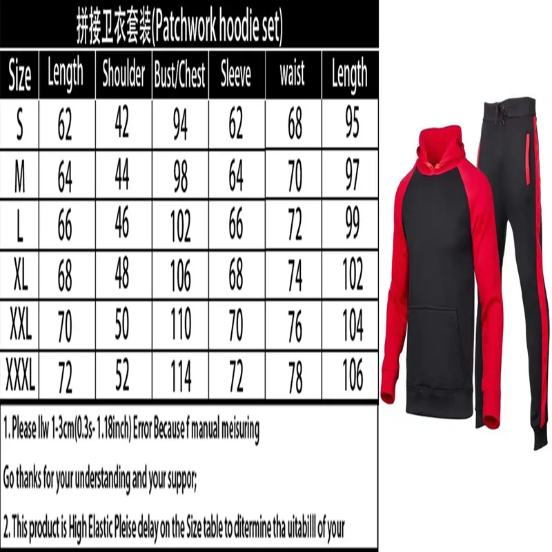 

New Pullover Sweater Pure Cotton Men's Casual Sportswear Hoodie Two-piece Pants Autumn and Winter Track and Field