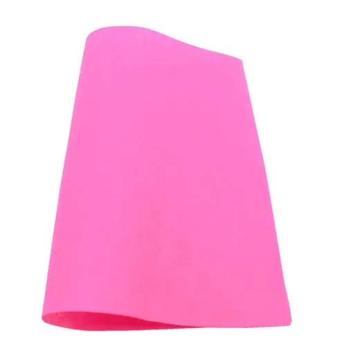 pink 1 шт. 40*50 см войлочная ткань DIY ремесло для детей ручной работы войлочные листья цветы шитье войлочная шерсть декорированная кукла рождественский скрапбук войлок - Цвет: pink