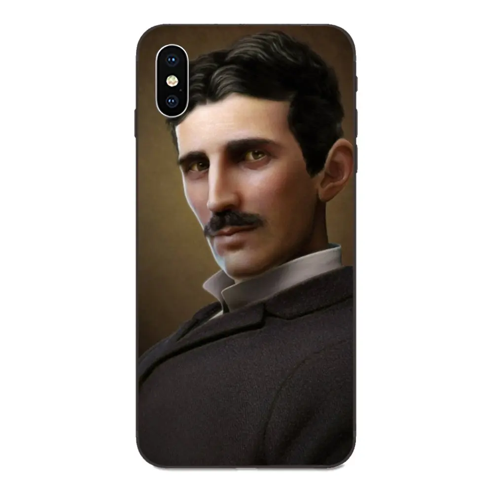 Секреты о Nikola Tesla для Xiaomi Redmi Note 3 S 4 4A 4X 5 5A 6 6A 7 7A K20 Plus Pro S2 Y2 Y3 мягкий ТПУ чехол |