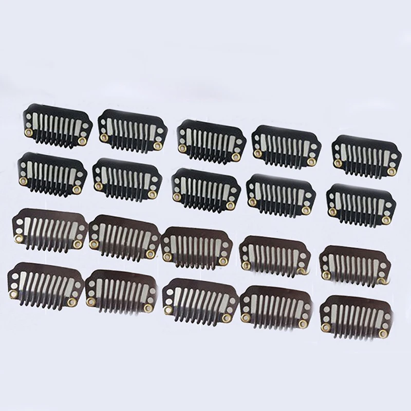 

10pc Wig Special Elastic Wig Clip Invisible Clip Hair Clip Fixed Hair Net Clip Hair Styling Tools Curler Hair Clip