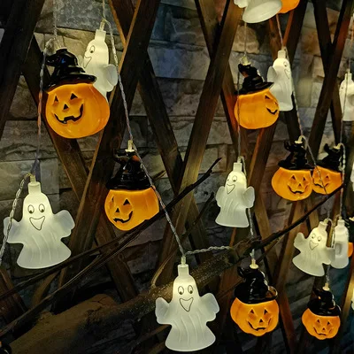 

Гирсветильник на Хэллоуин, 5 м, 20 светодиодов