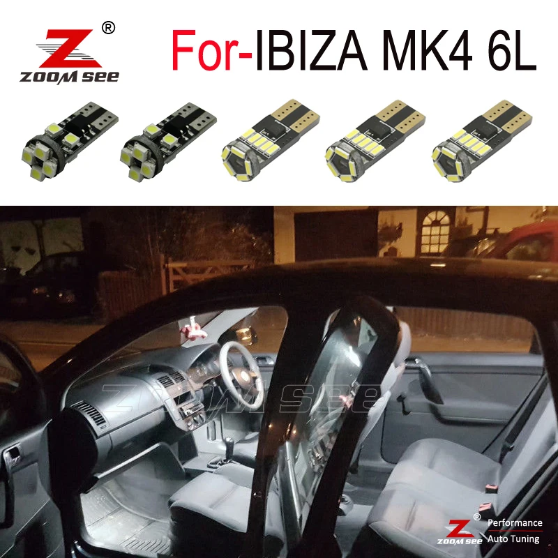 10 светодиодный т. светодиодных ламп для номерного знака + комплект внутренних