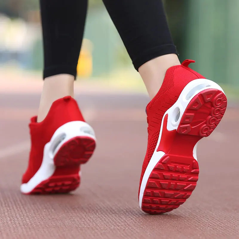

2021 Fashion Platform Ladies Sneakers Breathable New Women Casual Shoes Woman Fashion Height Increasing Shoes Plus Size 35-42