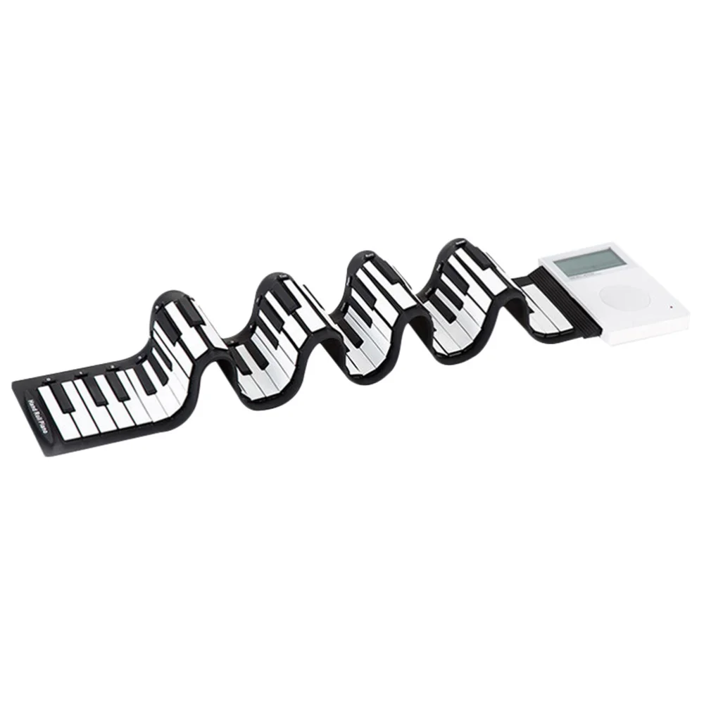

1Pc 88 Keys Hand Roll Piano Adult Children Electronic Piano Foldable Piano
