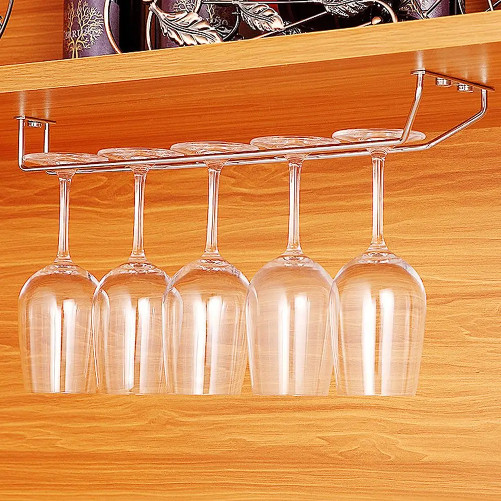 Современный 35 см винный шкаф из нержавеющей стали подставка для бокала