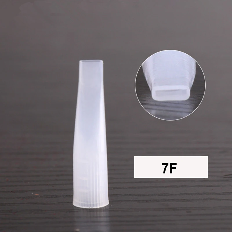 100 шт. тонкие иглы для макияжа бровей и губ|Типсы тату-машинок| |