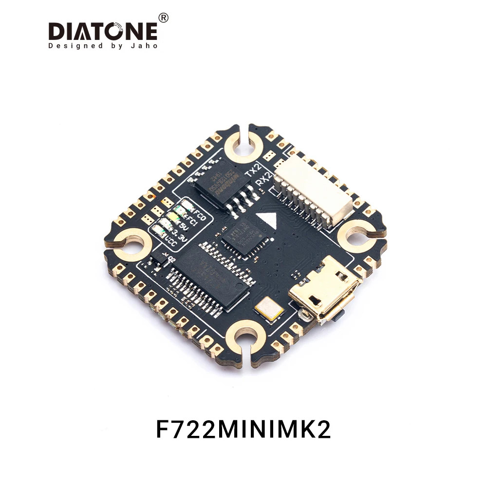 

Контроллер полета Diatone MAMBA F722 MINI MK2 F7 FC для FPV; Дрон; Гонки