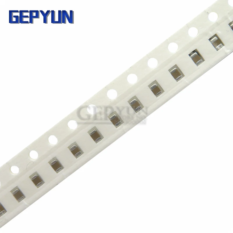 100pcs 0805 0.5pF ~ 100uF SMD Thick Film Chip Multilayer Ceramic Capacitor Gepyun 10NF 100NF 1UF 2.2UF 4.7UF 10UF 1PF 6PF