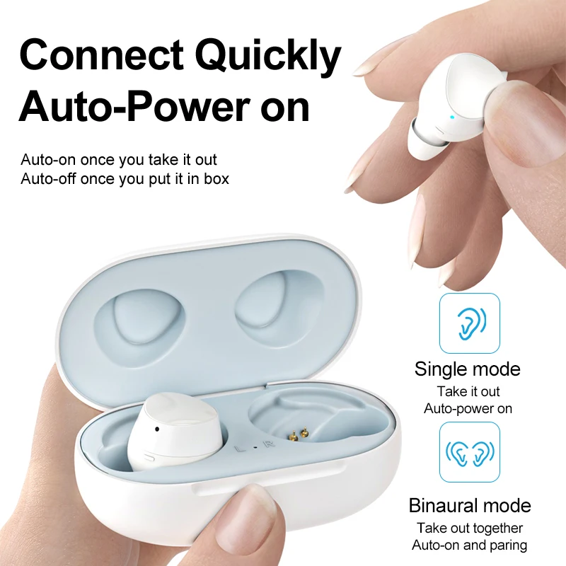 Мини Tws спортивная Гарнитура Bluetooth 5 0 наушники-вкладыши беспроводные наушники с
