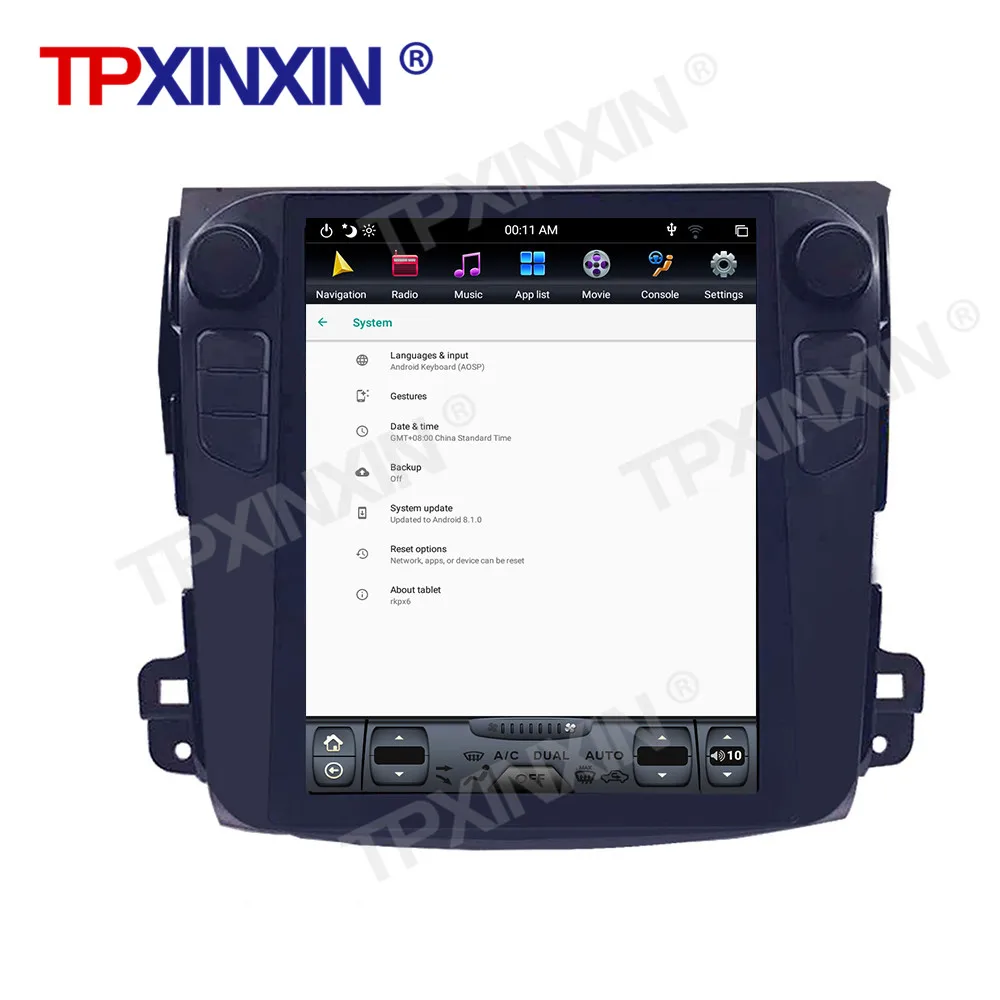 Android 10 4G + 128G DSP для Mitsubishi Outlander 2006 - 2012 ISP сенсорный экран автомобильный