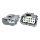 1 Набор 12 Pin 7282-5545-10 7283-5545-10 авто педаль акселератора автомобильный водонепроницаемый разъем герметичные розетки для Ford