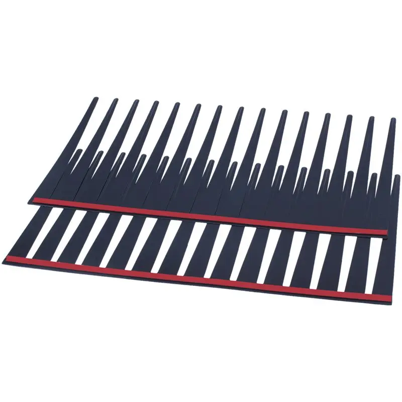 Автомобильные наклейки на ресницы 3d Мультяшные милые Креативные накладные