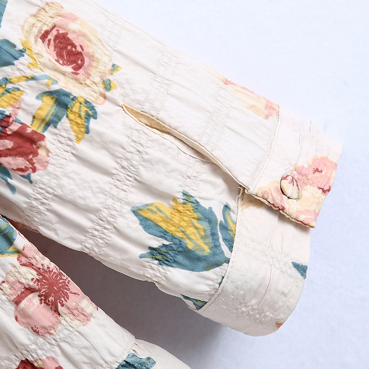 

Boho Boat Neck Long Sleeve Knee Length Floral Dresses DLQZ212
