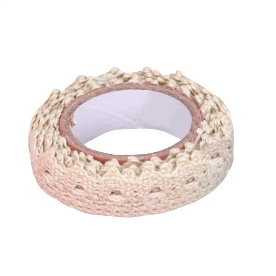 Прочная элегантная хлопковая лента самоклеящаяся Кружевная декоративная для