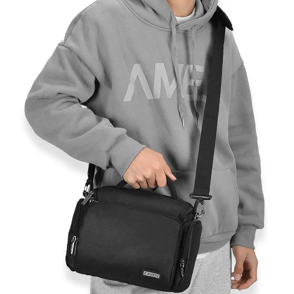 Водонепроницаемый DSLR Камера через плечо сумка для фотосъемки с цифровой s Чехол