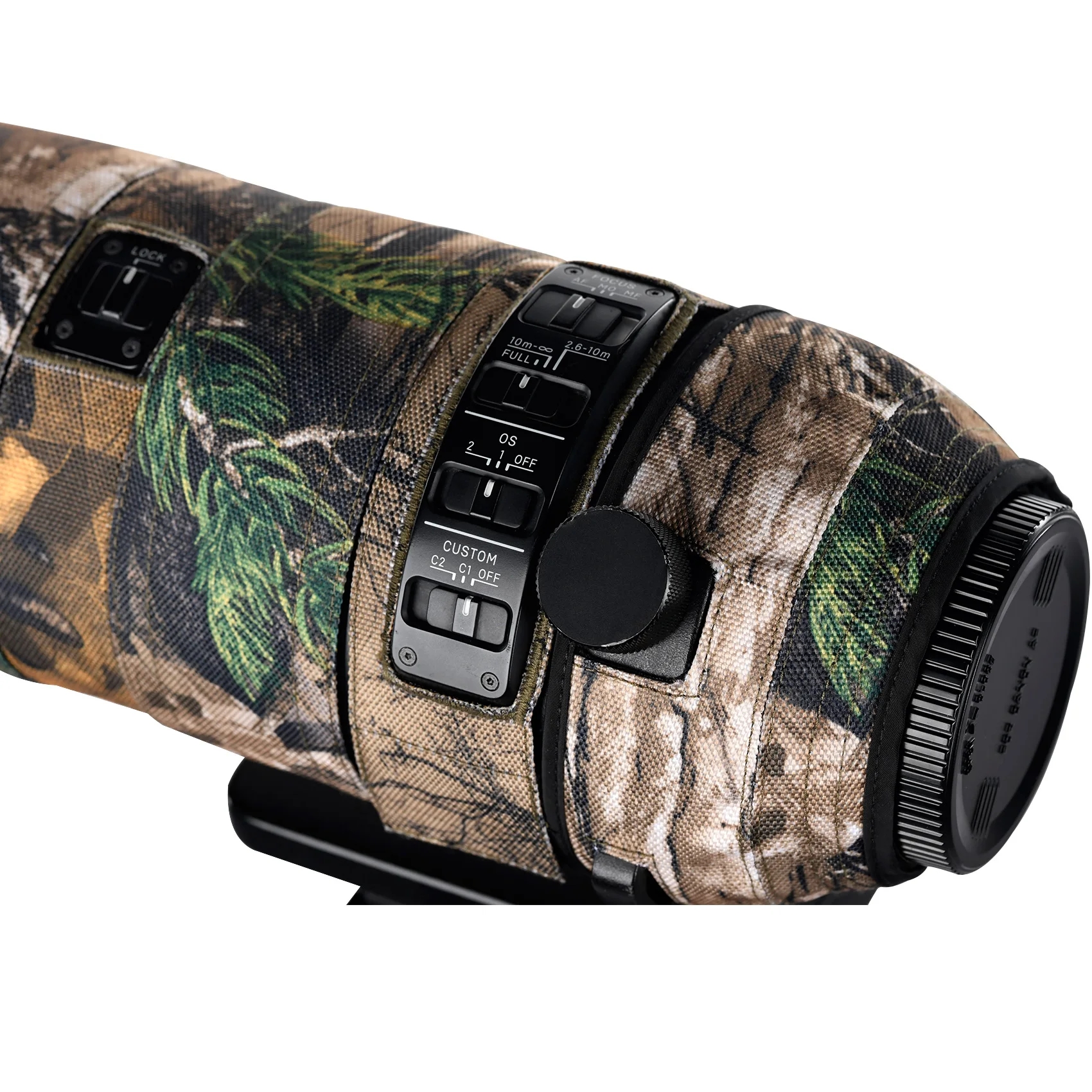 

Selens Lens Coat For Sigma 150-600S waterproof Rubber Cover Protective Case Camera Lens Camouflage Coat Sigma