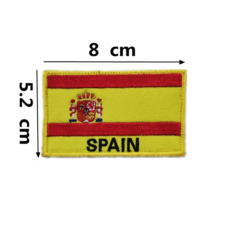 Различные Испанский Русский американский флаг Каратель липучка только матч