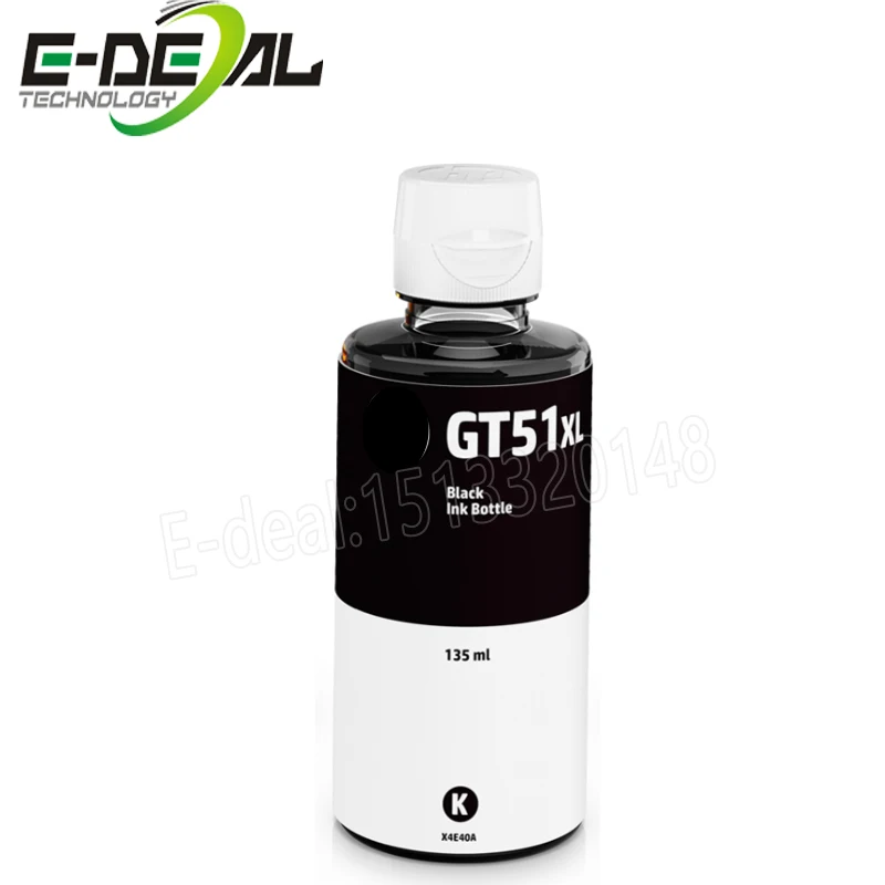 Оригинальные чернила для hp GT51 GT52 GT5810 GT5820 GT серии струйный принтер для GT 51 52 GT 5810 5820 чернила для заправки