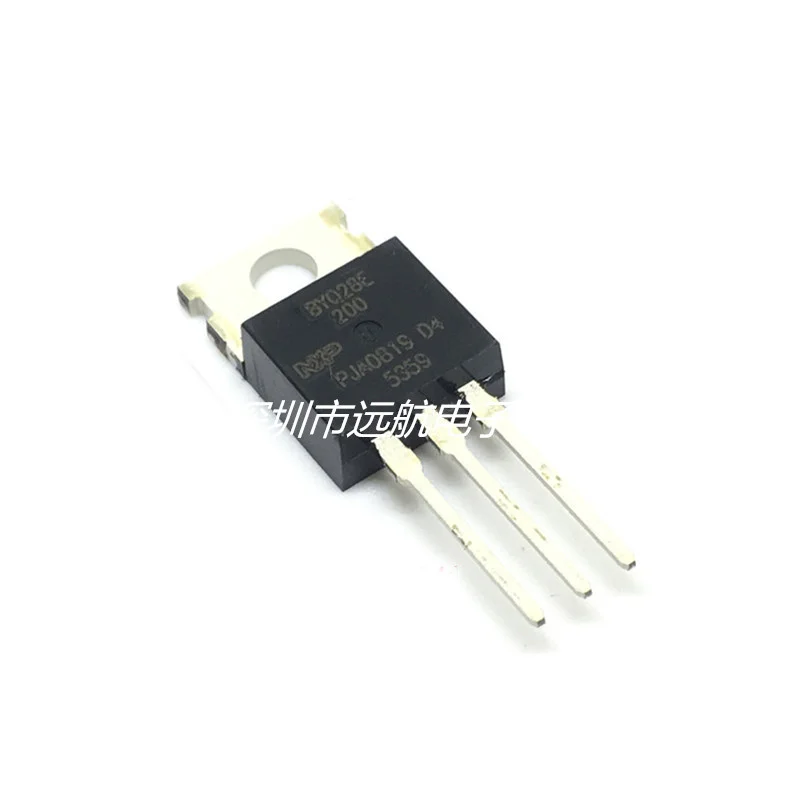 

Byq28e-200 200v 10a In-line To-220 Schottky Diode New Original Triode