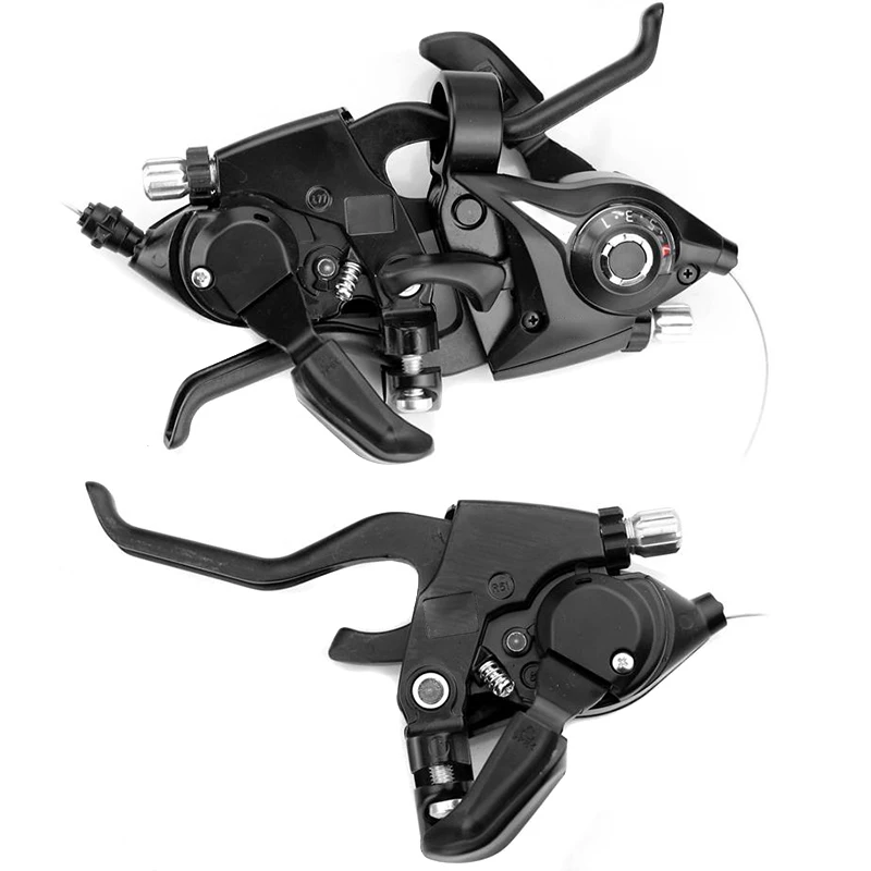 Велосипедный переключатель передач тормоз соединенные переключатели горный