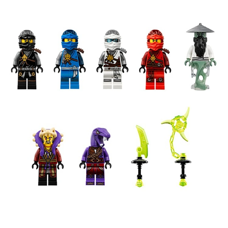 1135 шт ниндзя ультра Stealth Raider строительные блоки lepined Ninjagoes 70595 Кирпичи игрушки для
