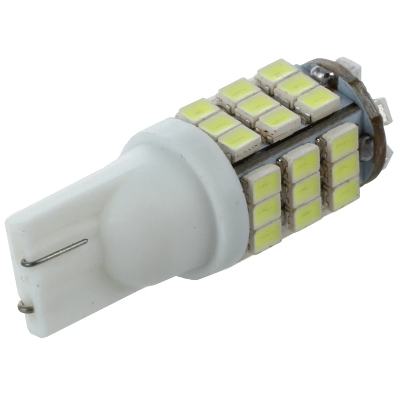 5X T10 W5W 501 194 168 42 светодиодсветодиодный SMD Белая автомобильная лампа с клиновидным