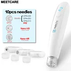 Hydra Pen H2 беспроводная ручка с микроиглами, автоматический роликовый аппликатор Hydra, 3 мл, в комплекте 10 игл в картриджах