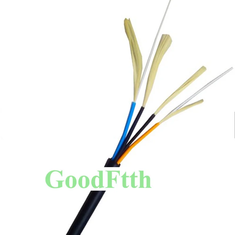 

RRU to BBU Base Station Optic Cable G657A2 SM 2C Black LSZH 7mm GoodFtth 1-3km