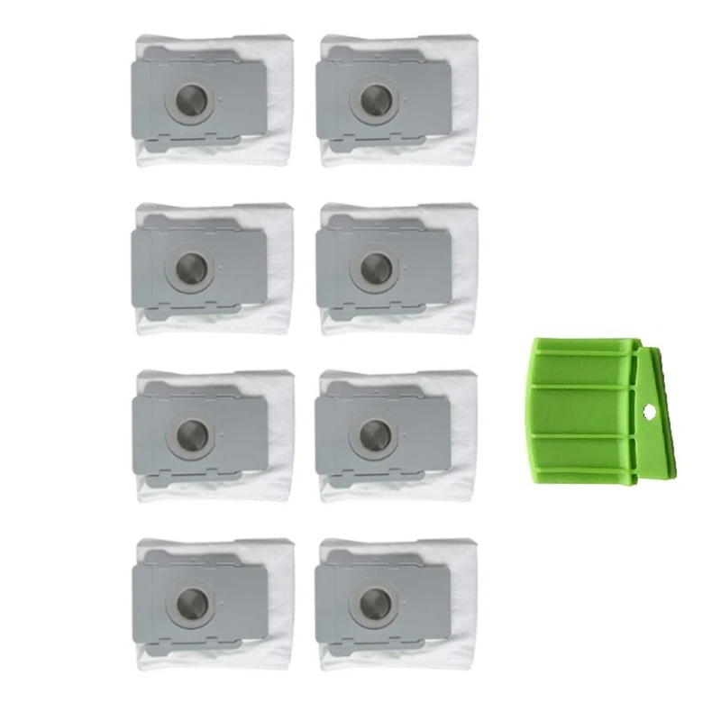 

for IRobot Roomba I7 / I7+ S9 E5 E6 Plus Robot Vacuum Cleaner Replacement Parts Dust Bag Hepa Filter Bags Dust Baffle