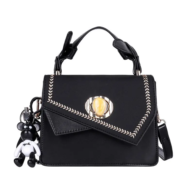 

women Solid Color Soft PU Leather Crossbody shoulder Bags 2020 Simple High quality designer bags fashion new Handbags and purse