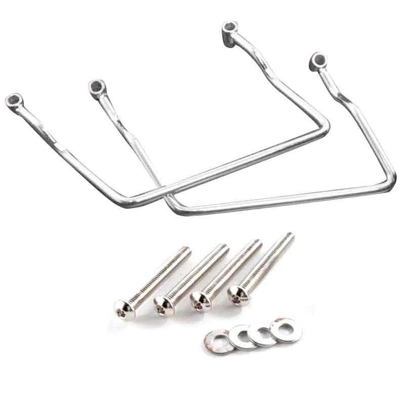 

Подседельная сумка для мотоцикла 22 см, крепление для багажника, кронштейн, рельсовый держатель, запчасти для Yamaha Suzuki