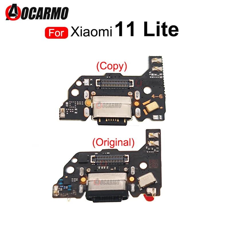

For Xiaomi 11 Lite / 11 Ultra Pro Original USB Charging Dock Charger Port Flex Cable Replacement Repair Part